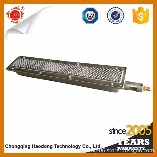 Commercial ceramic infrared gas burners for gas char broil grill